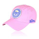 Кепка бейсболка Be Snazzy DARK PORT CZD-0028 pink